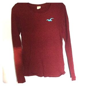 Hollister long sleeve shirt